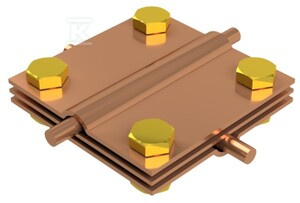 ZŁ.KRZY. 4OTW.3PŁYT.: B DO 50MM /CU/