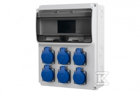 ROZ.ULISSE 11M 6X230V