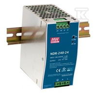 ZASILACZ NA SZYNĘ DIN 240W 48V 5A