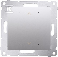 DEZ1L.01/43 LOKALNY SIMON54 SREBRO MAT