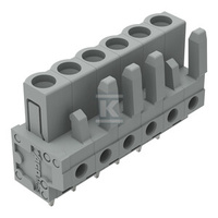 GNIAZDO THT, KON.PRO.RA.5 MM, 6-BIEG., P