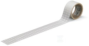 ETYKIE.DO DRU.TP, MOC.PRZY.9 X 15 MM, BI