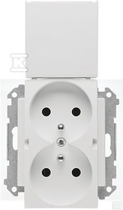 GN.2-KR.Z/U IP44 J.SZARY MAT SIMON55