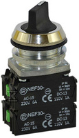 NEF30-P2X2Y-CZARNY PRZYCISK