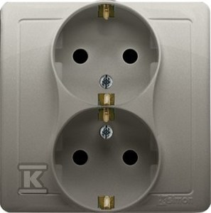 BGSZ2Z/29 GNIAZDO BASIC SATYNOWY