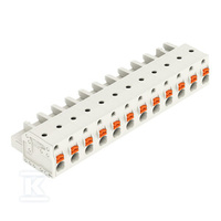 GNIAZDO 1-PRZE.PRZY.PUSH-IN CA.CLAMP®,