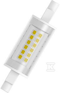 LP.LED LINE 78 CL 60 6W 827 R7S