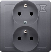 BMGZ2T/21 GNIAZDO BASIC STAL INOX