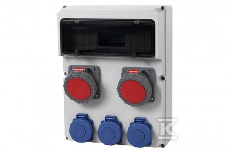 ROZ.FEMO 13M 2X16/5 3X230V  IP65