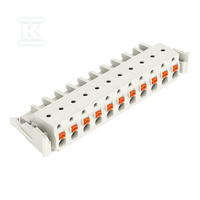 GNIAZDO 1-PRZE.PRZY.PUSH-IN CA.CLAMP®,