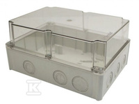 PUSZKA BS 300X225X140 POKRYWA PRZEŹ.IP6