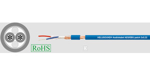 HELU.DMX 2X0,22 QMM PRZEWÓD AUDIO NIEB