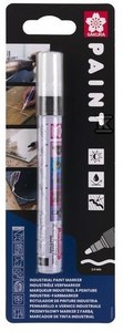 MARKER PAINT  ZE ŚREDNIĄ CZARNĄ KOŃC
