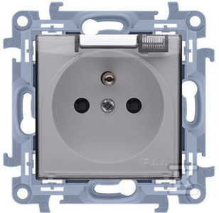 CGZ1BCUZ.01/11A GNIAZDO SIMON10 BIAŁY