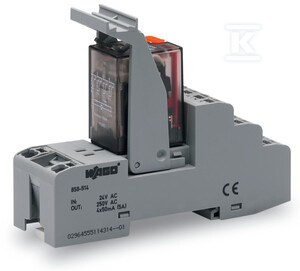 PRZEKAŹ.ZNA.NA.WEJ.115 V A.4 X ZESTYK P