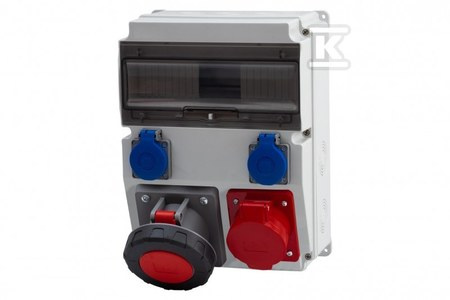 ROZ.CAJA 12M 32/5 63/5 2X230V