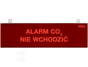 TABLICA OSTRZEGAWCZA TP-4.A/H8