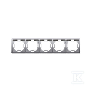 BMR5/21 RAMKA BASIC STANDARD STAL INOX