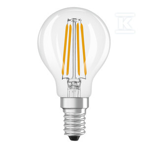 ŻAR.LED CLAS S 3.8W 827 CLR E14