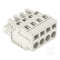 GNIAZDO 1-PRZE.CA.CLAMP®, 2,5 MM2, RA.