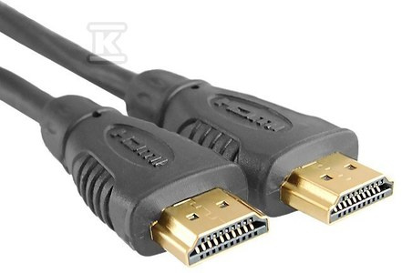 KABEL HDMI A MĘSKI A MĘSKI 2M