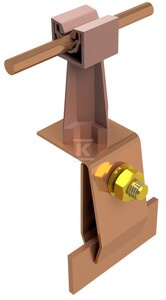 UCH.ZE SŁUPKIEM NA FELC:CEGLASTY TW/CU