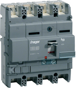 WYŁĄCZNIK MOCY X250 4P 40KA 160A TM