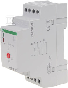 PZ-828RCB-PRZ.ZAL,230V~,16A,TH35,B.SOND