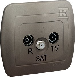 AASP/29 GNIAZDO AKORD SATYNOWY