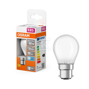 ŻAR.LED 4W 840 FR B22D