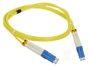 PATCH CORD SM LC-LC DUPLEX 9/125 5.0M.
