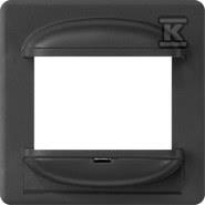 82060-38 POKRYWA SIMON82 GRAFIT