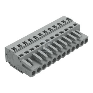 GNIAZDO 1-PRZE.CA.CLAMP®, 2,5 MM2, RA.