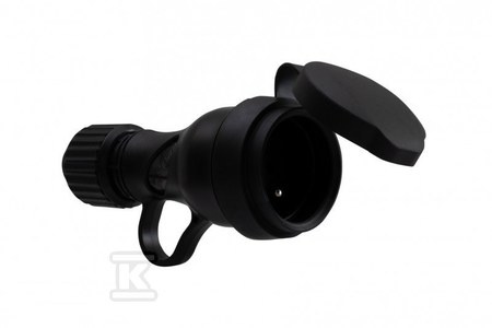 GN.GUMOWE Z UCHEM 16A 230V IP44 SCHUKO