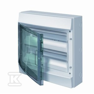 ROZDZ.N/T 24M DRZWI PRZEZ.LISTWA N+PE