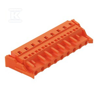 GNIAZDO 1-PRZE.CA.CLAMP®, 2,5 MM2, RA.