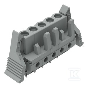 GNIAZDO THT, KON.PRO.RA.5 MM, 5-BIEG., Z