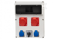 ROZ.FEMO 13M 2X16/5 2X230V L/P(32A)