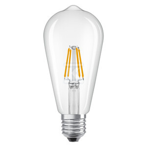 ŻAR.LED CLAS ST 3.4W 827 CLR E27