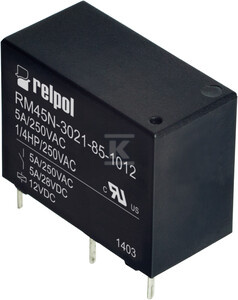 RM45N PRZEKAŹNIK 1Z 10A CEWKA 12VDC