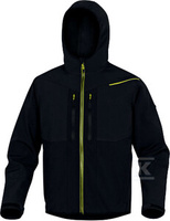 BLUZA HORTEN2LIGH CZRN/ŻŁT XXL