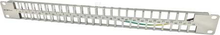 PATCH PANEL 19" PUSTY 48 PORT 1U