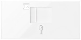 10000005-130 POKRYWA SIMON100 BIAŁY