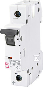 WYŁĄCZNIK ETIMAT 10-DC 1P B50 6KA
