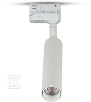 PROJEKTOR VT-415 15W LED 5000K BIAŁY