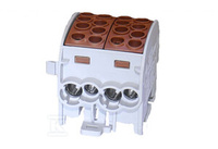 BLOK SCB 35-2 AL/CU 80220 BRĄZOWY