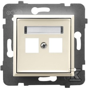 OBUD.GN.2-KR.KEY.PROSTA ECRU ARIA