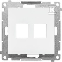 POK.GN.TEL.PŁASK. BIAŁY MAT SIMON55