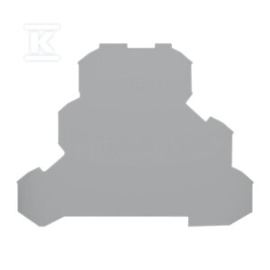 ŚCIANKA KOŃCOWA/WE.GRU.0,7 MM, POMA.