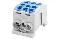 ZACISK HLK 125A-3 (1X35/2X25) NIEB.